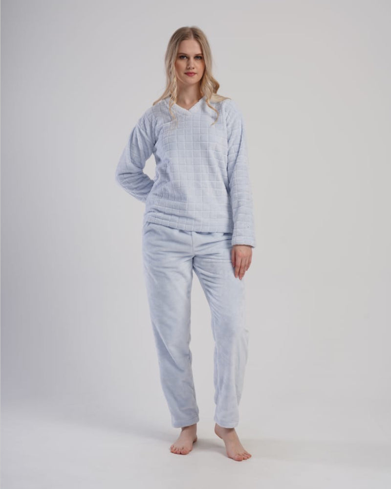 Welsoft velvet winter  pyjama
