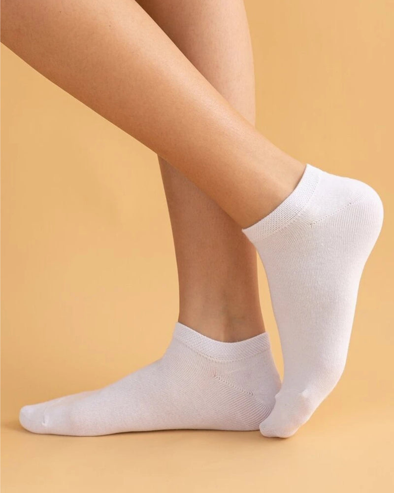 Ankle socks pack of 3 pairs