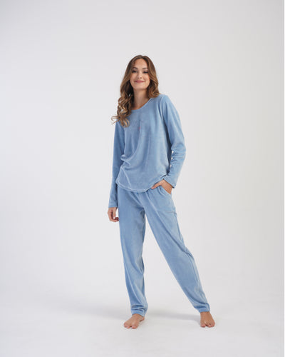 Welsoft velvet winter  pyjama