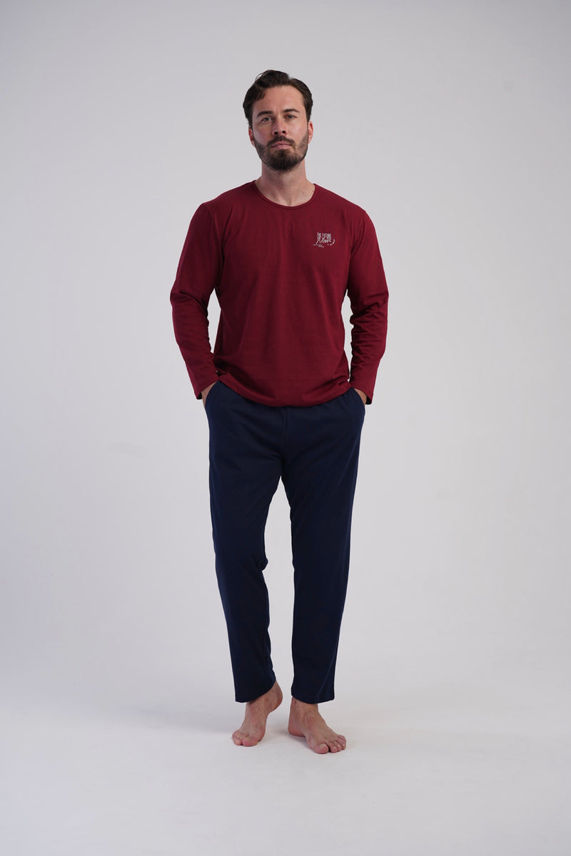 long sleeves 100% cotton