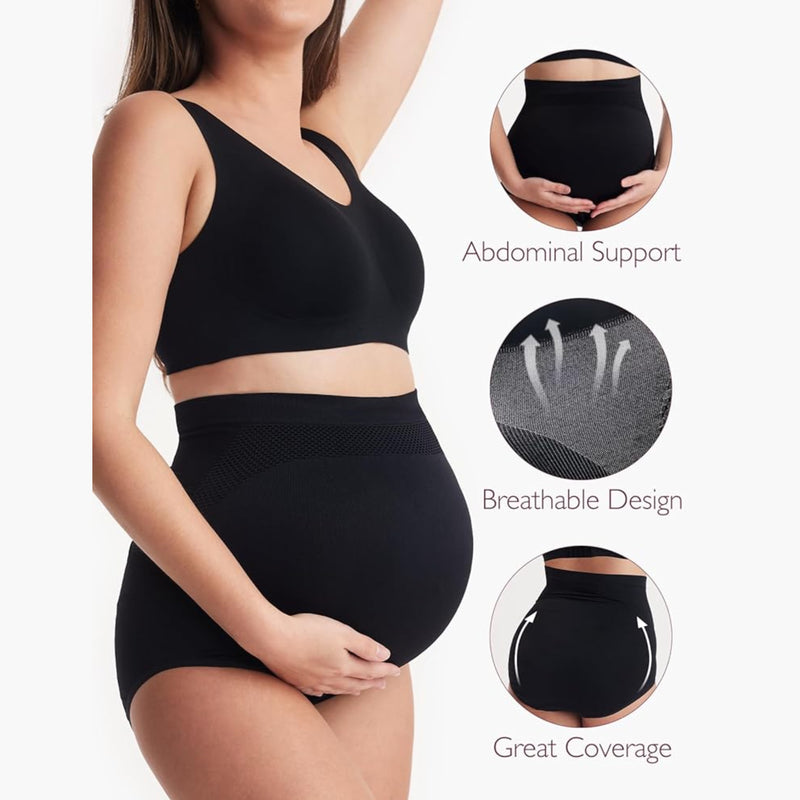 Maternity  high-waist brief