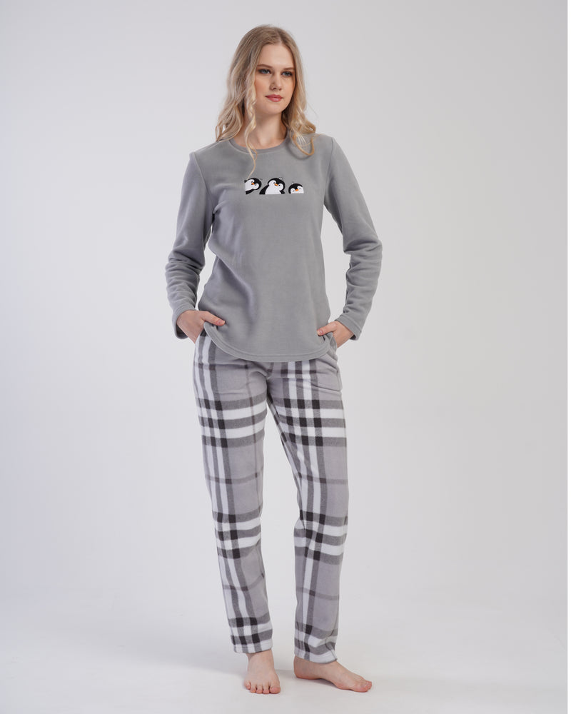 Polar fleece winter  pyjama