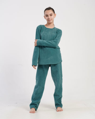 Polar fleece pyjama