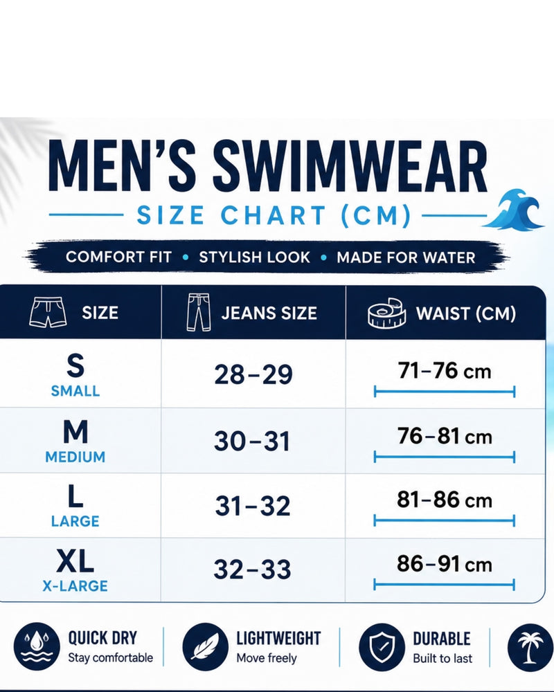 Men swimwear