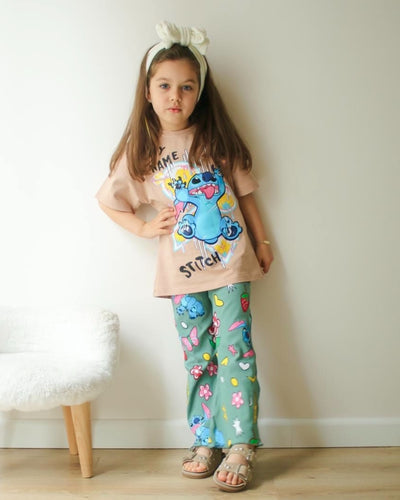 100%  cotton girl Survetement