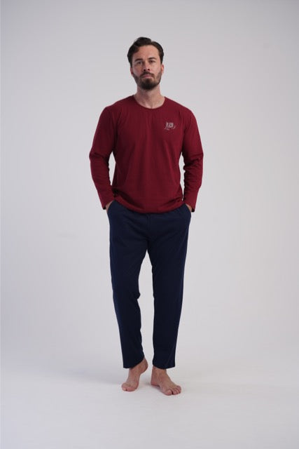long sleeves 100% cotton