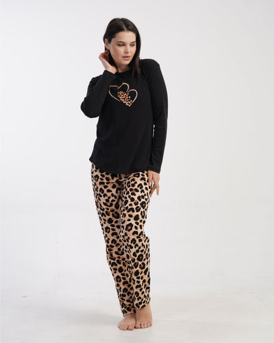 100% cotton thermal interlock Pyjama