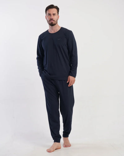 100% cotton midnight blue