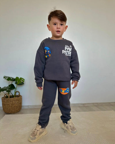 Polar fleece tracksuit