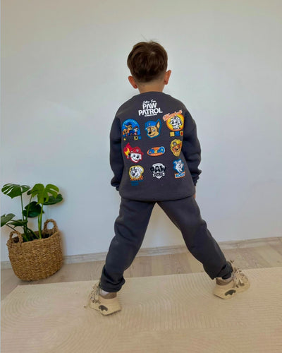 Polar fleece tracksuit