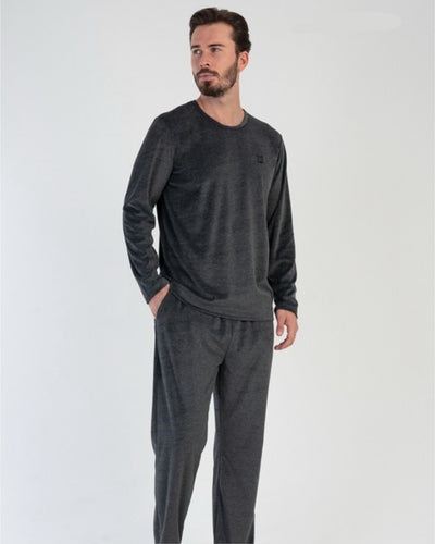 Iuxury velvet welsoft Midnight gray