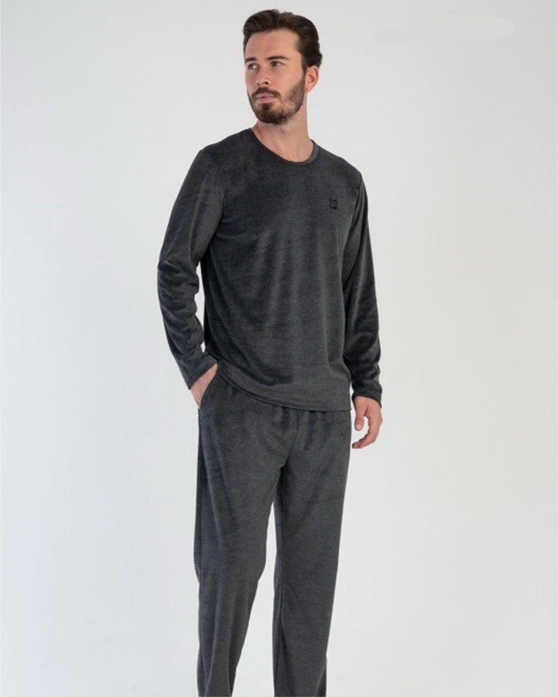 Iuxury velvet welsoft Midnight gray