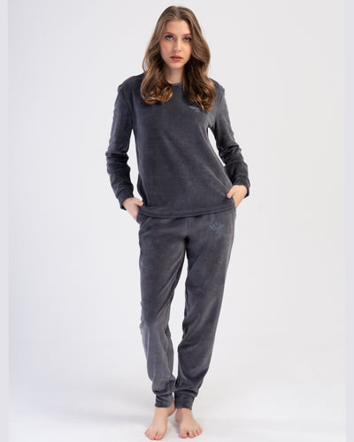 Welsoft velvet winter  pyjama