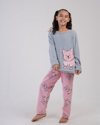 Polar fleece pyjama