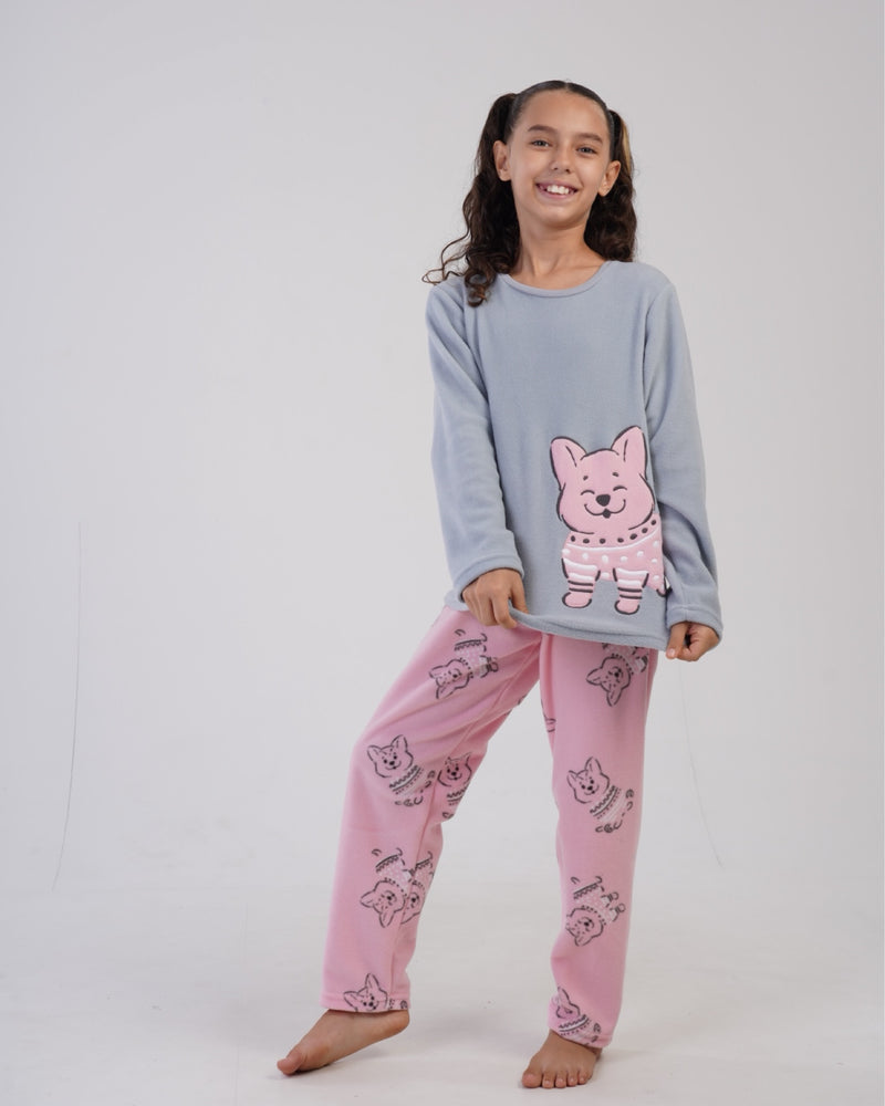 Polar fleece pyjama