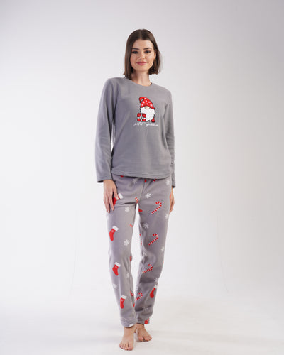 Polar fleece Christmas theme