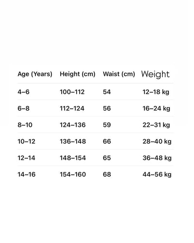 Unisex Thermal black