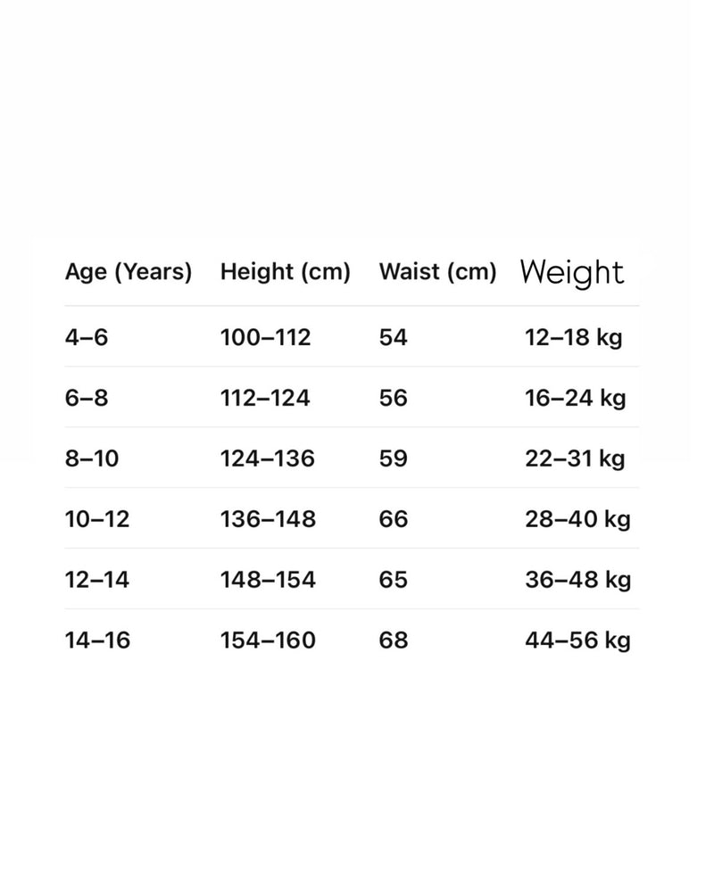 Unisex Thermal black