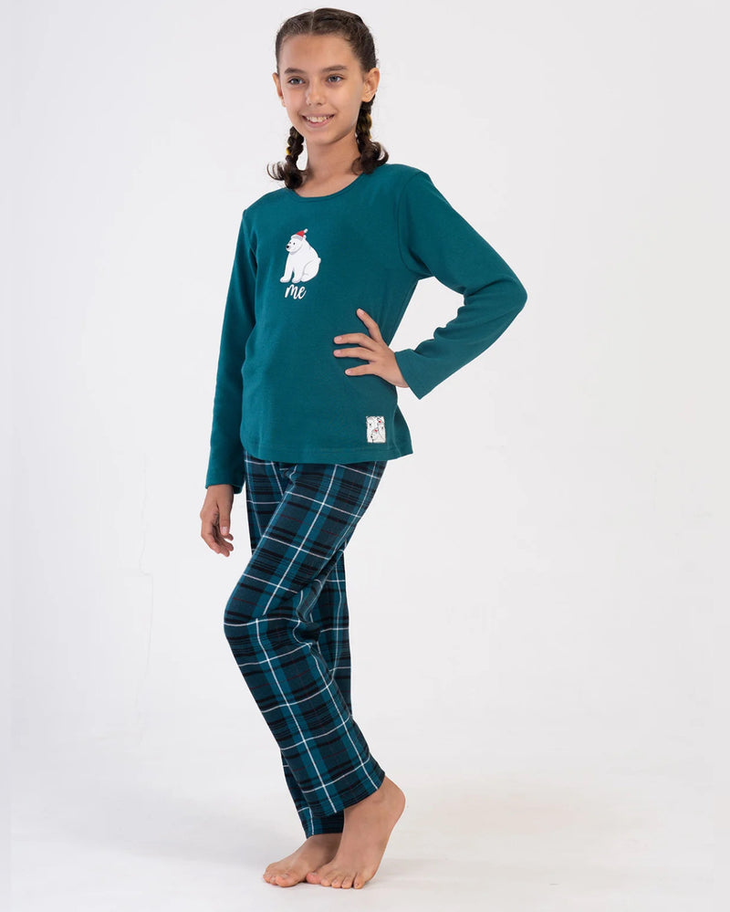 Thick interlock polar cotton