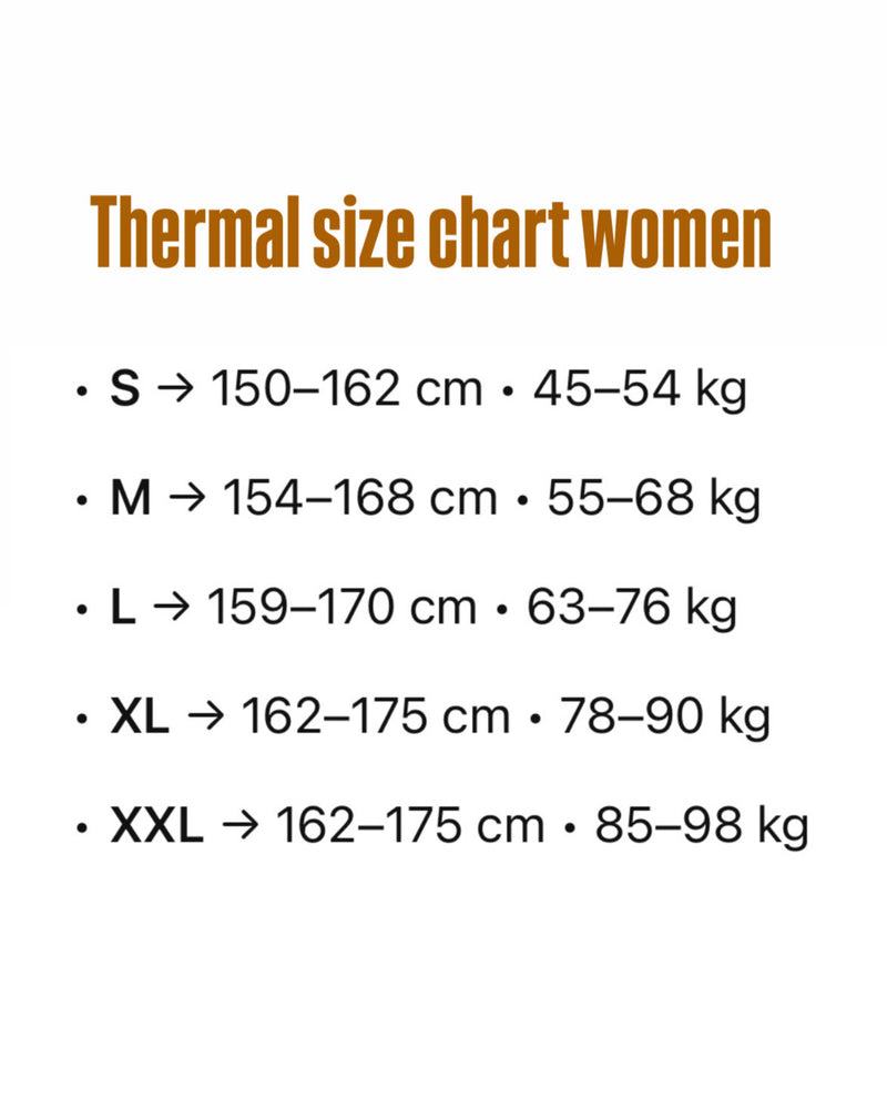 Thermal long sleeves