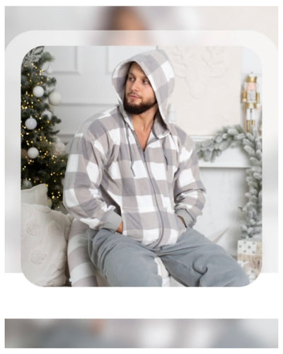 Polar fleece tracksuit -pyjama