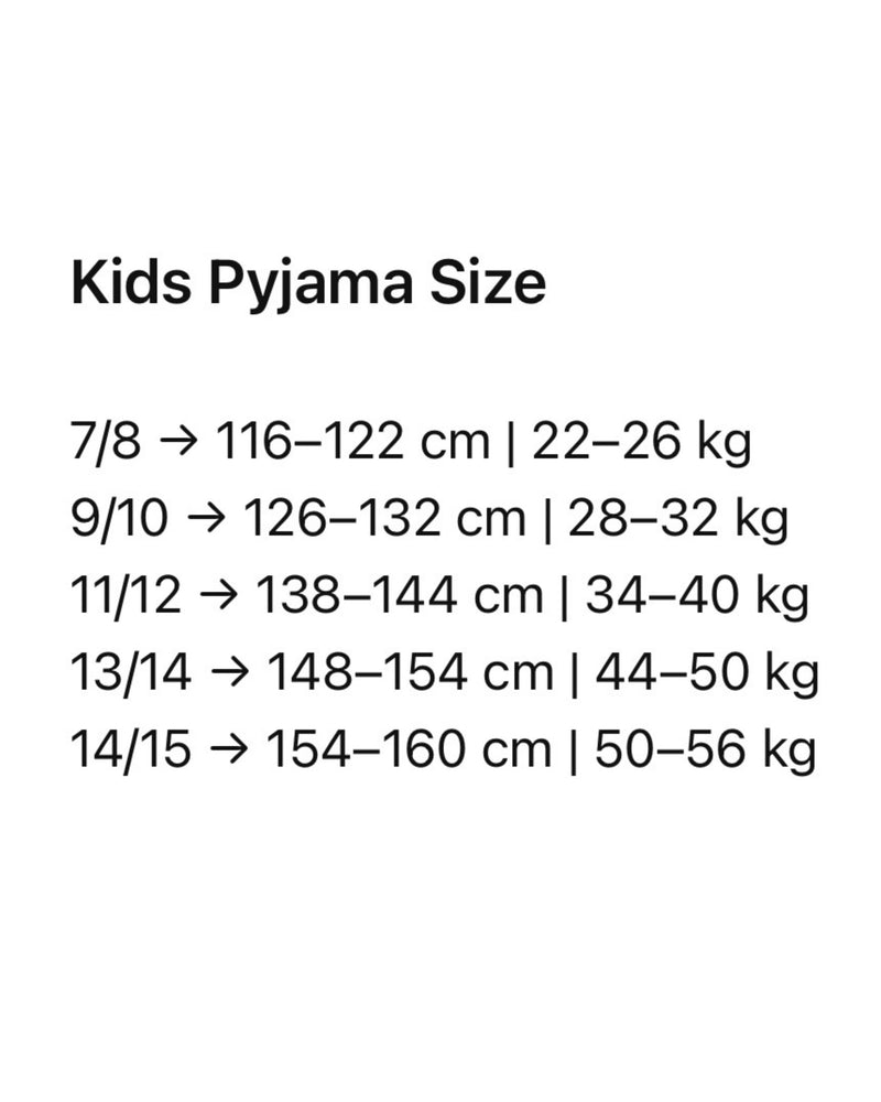 Polar fleece pyjama