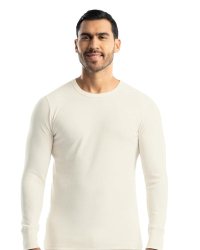 THERMOMAX round neck-ecru