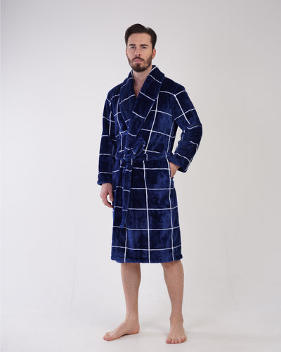 Luxurious Welsoft navy Blue