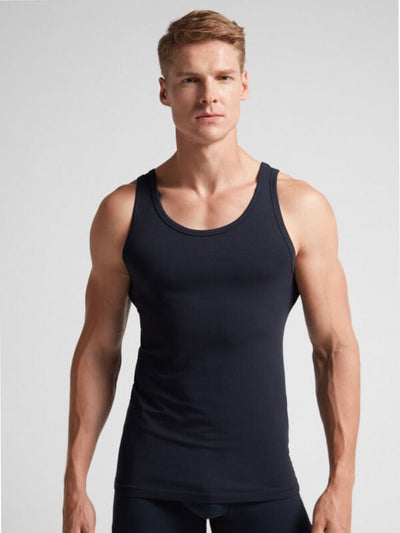 Pack of 2 lycra cotton undershirts