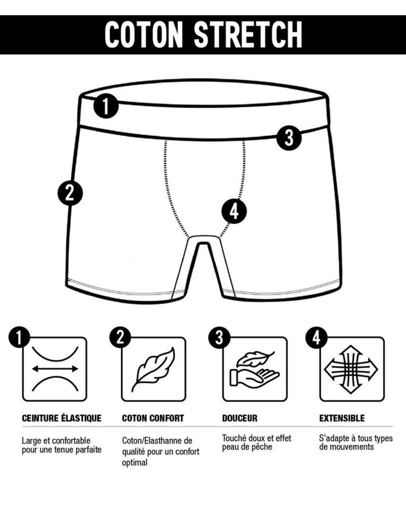 Boxer briefs - White