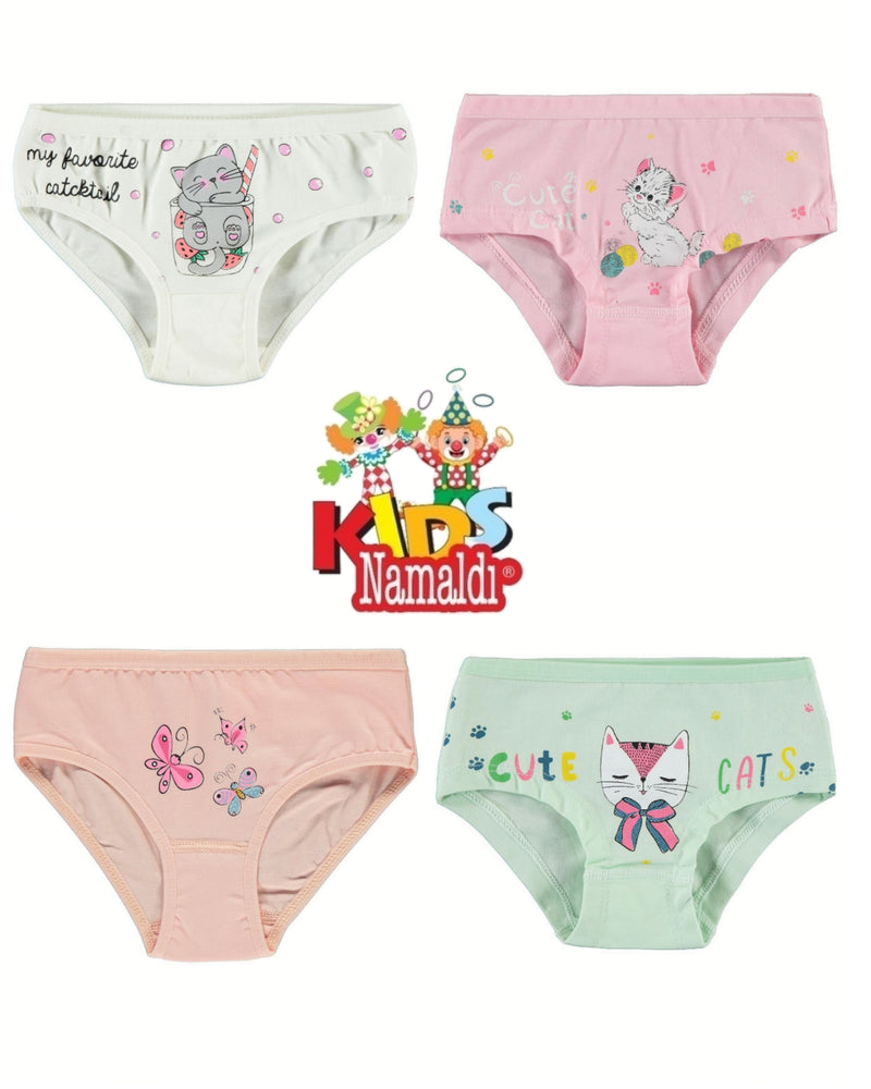 Pack of 4 panties