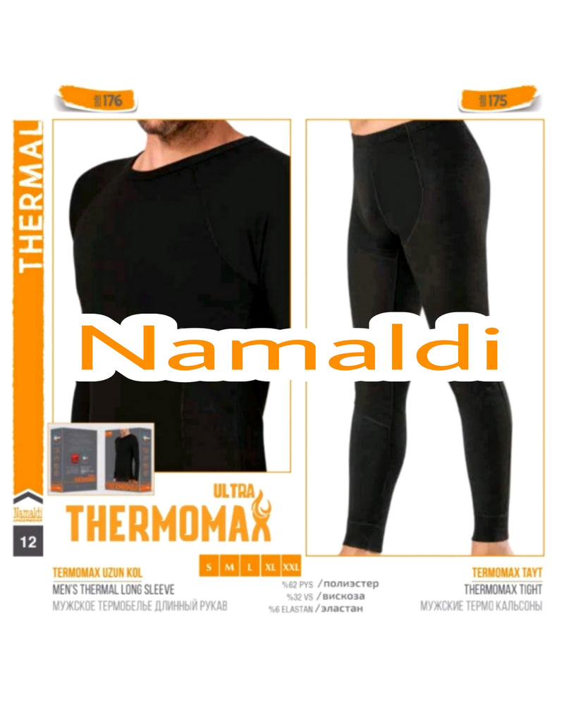 thermomax wide round neck