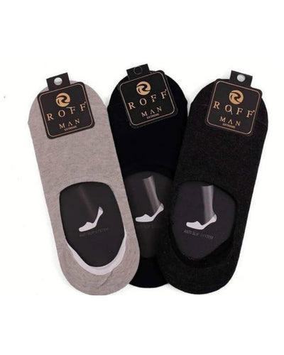 Pack of 3 pairs Mocassin socks