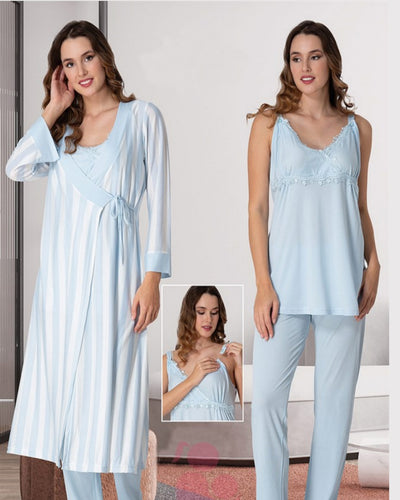 Maternity set -Blue