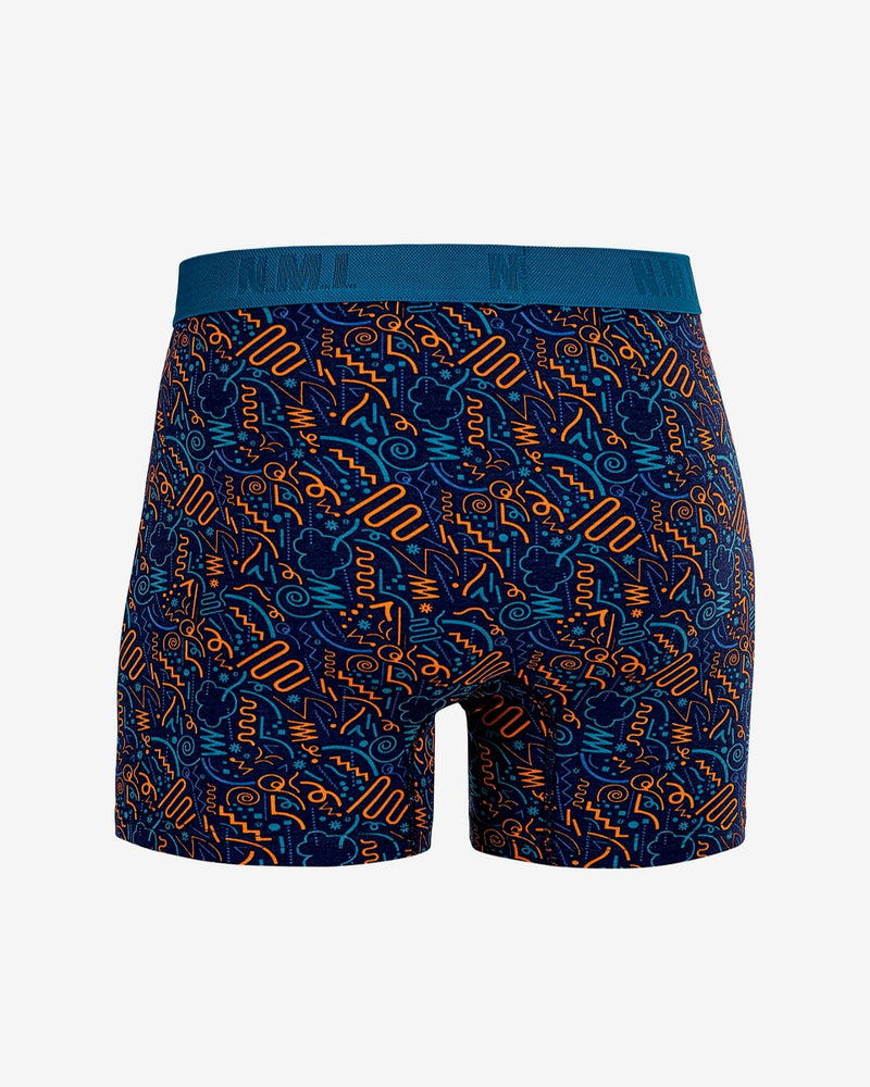 printed boxer