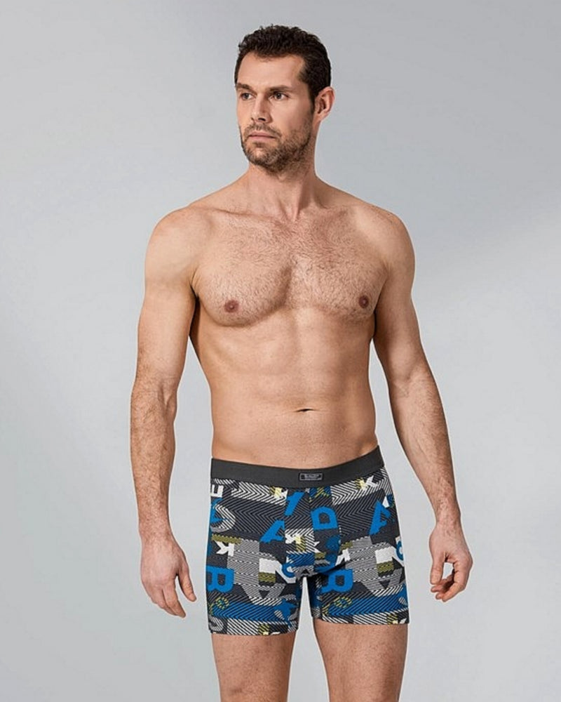 printed boxer