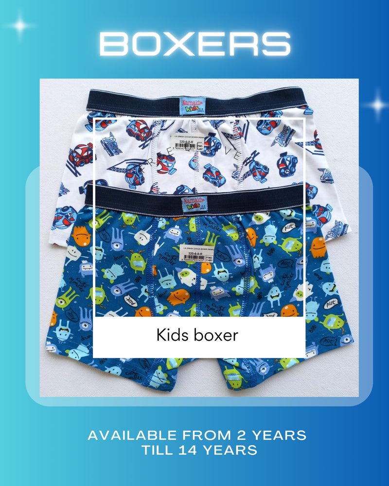 Pack of 3 boxers