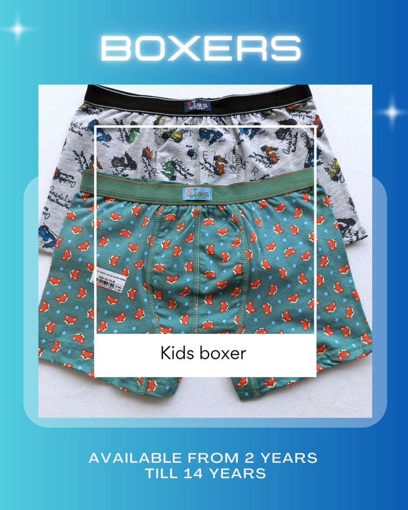 Pack of 3 boxers