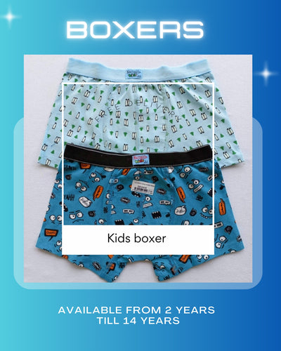 Pack of 3 boxers