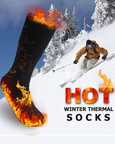 Thermal socks man black 1 pair