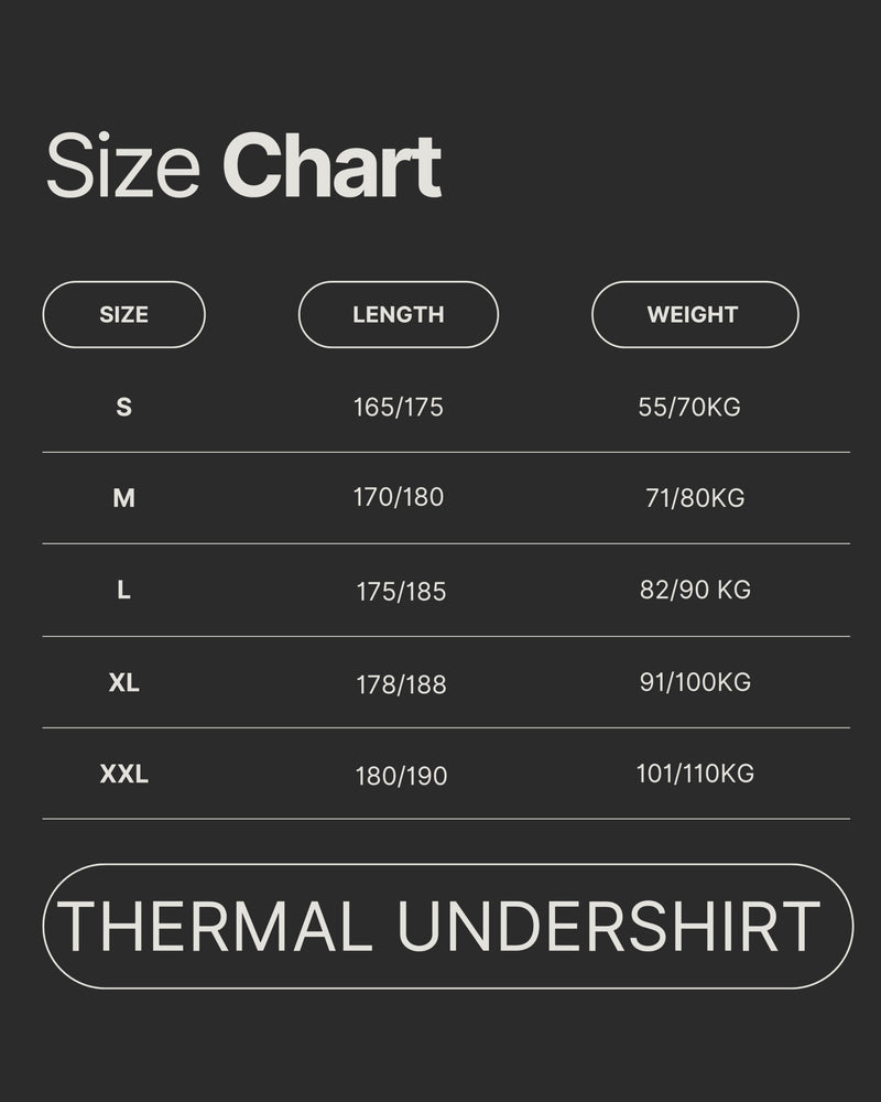 thermomax wide round neck