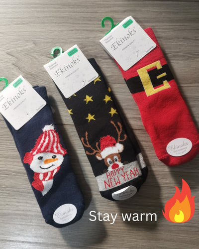 KIDS Thermal socks 3 pairs