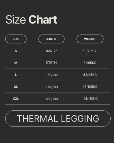 Man thermal legging THERMOMAX