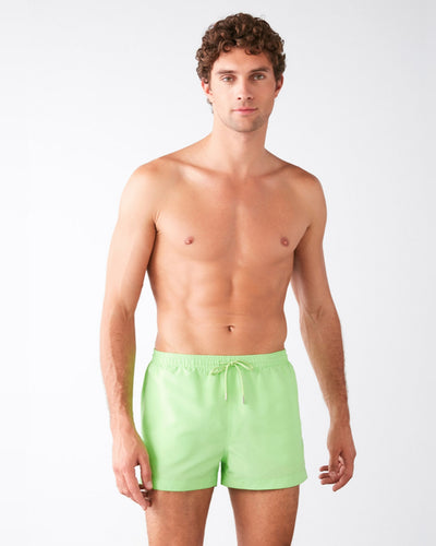 Men swimwear mint green