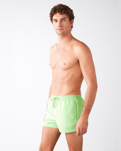 Men swimwear mint green